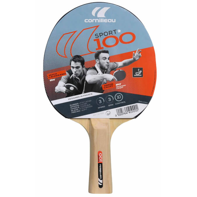 Cornilleau Sport 100 Table Tennis Bat