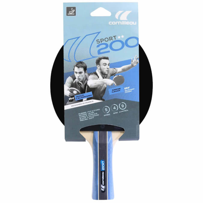 Cornilleau Sport 200 Table Tennis Bat