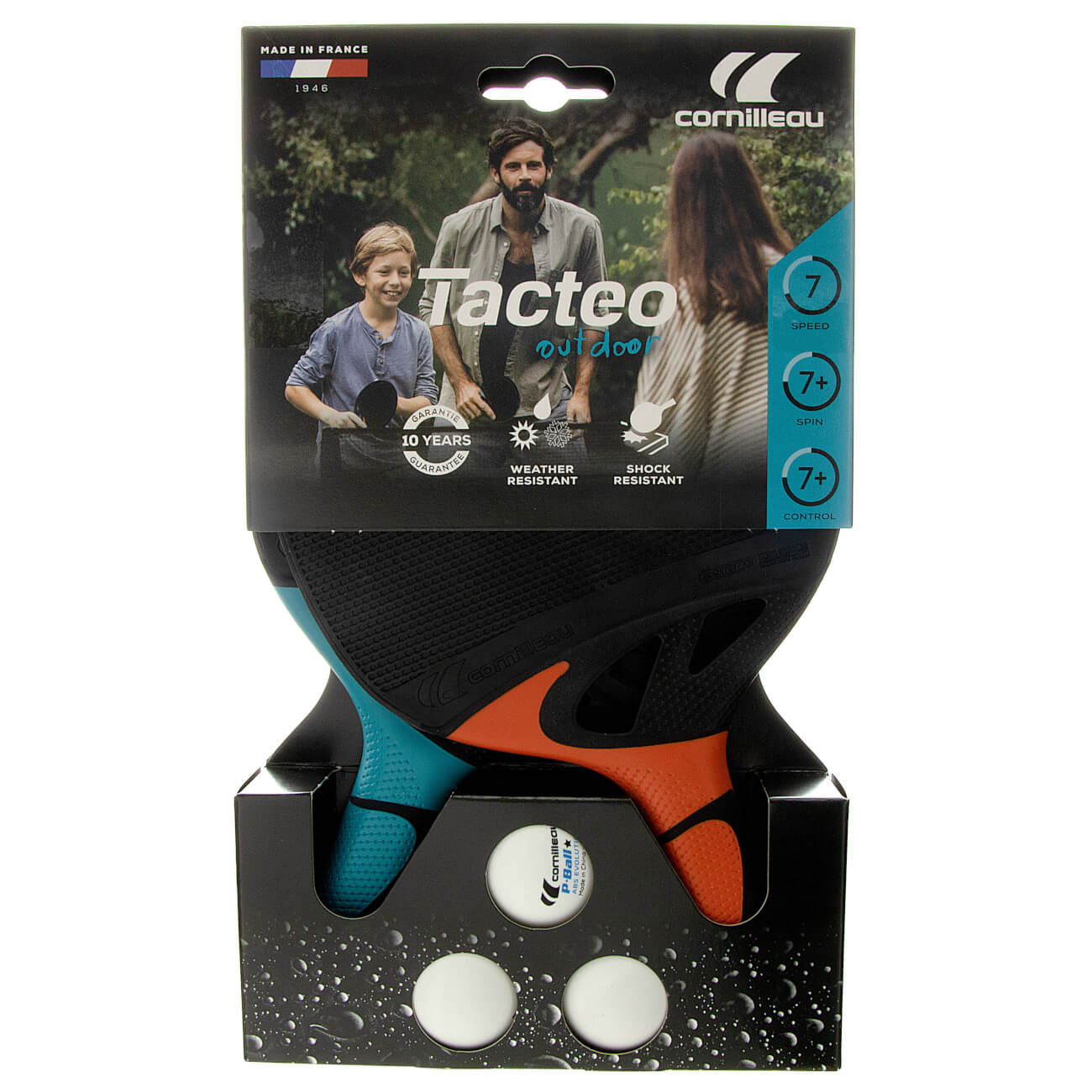 Cornilleau Tacteo Composite Duo Table Tennis Set