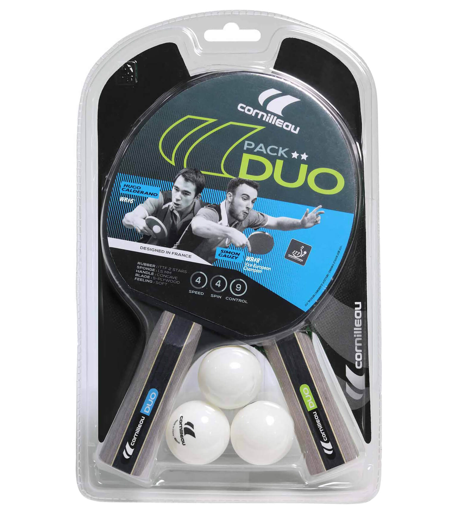 Cornilleau Sport Duo Table Tennis Set Liberty Games