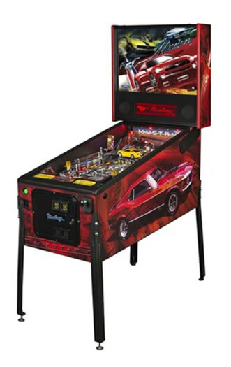 Stern Mustang Pro Pinball Machine
