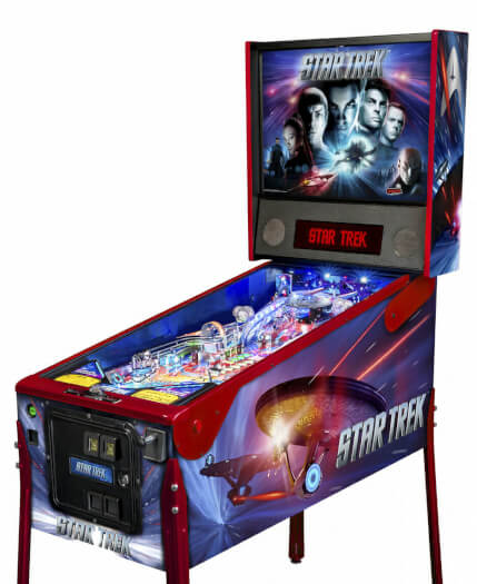 Stern Star Trek Premium Pinball Machine