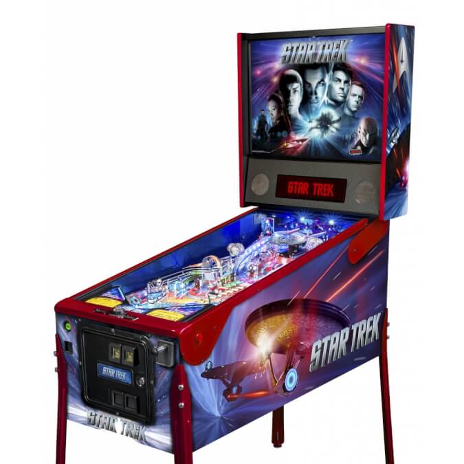 Stern Star Trek Premium Pinball Machine