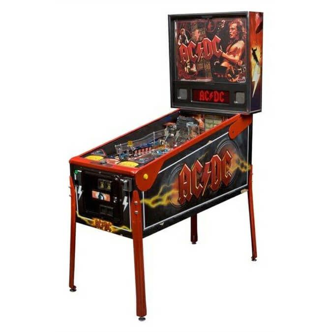 Stern AC / DC Premium Pinball Machine