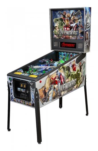 Stern Avengers Premium Pinball Machine