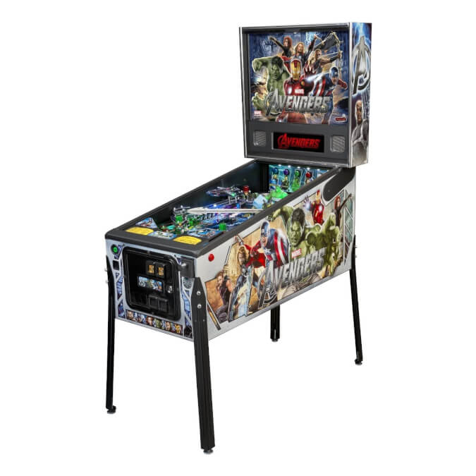 Stern Avengers Premium Pinball Machine