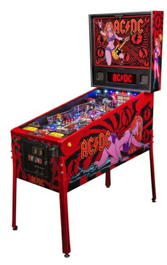 Stern AC / DC Luci Premium Pinball Machine