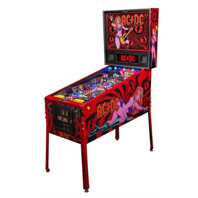 Stern AC / DC Luci Premium Pinball Machine