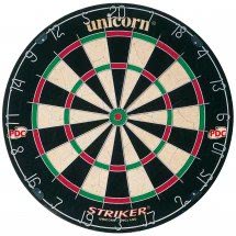 Unicorn Striker Bristle Dartboard (79383)