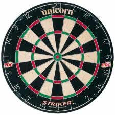 Unicorn Striker Bristle Dartboard (79383)