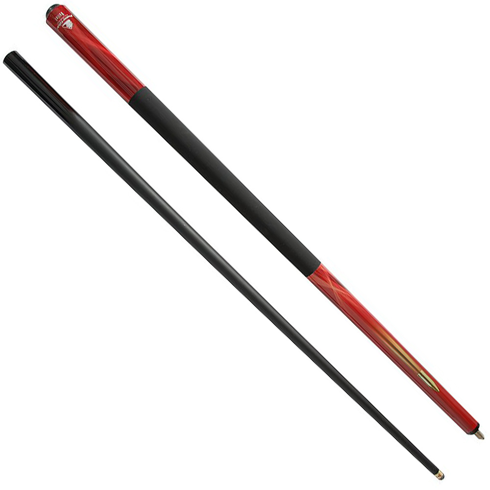 Powerglide Bullet Red Pool Cue Liberty Games