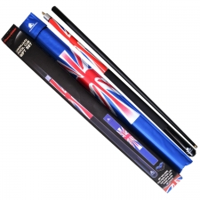 Powerglide Union Jack Pool Cue