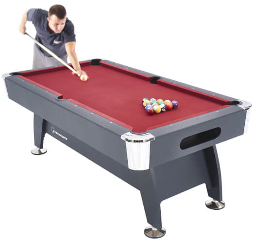 Strikeworth Pro American Deluxe 7ft, How Much Is A Pool Table Worth