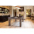 Duo Milano Pool Dining Table