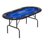 Tekscore Pro Folding Leg 6ft Poker Table