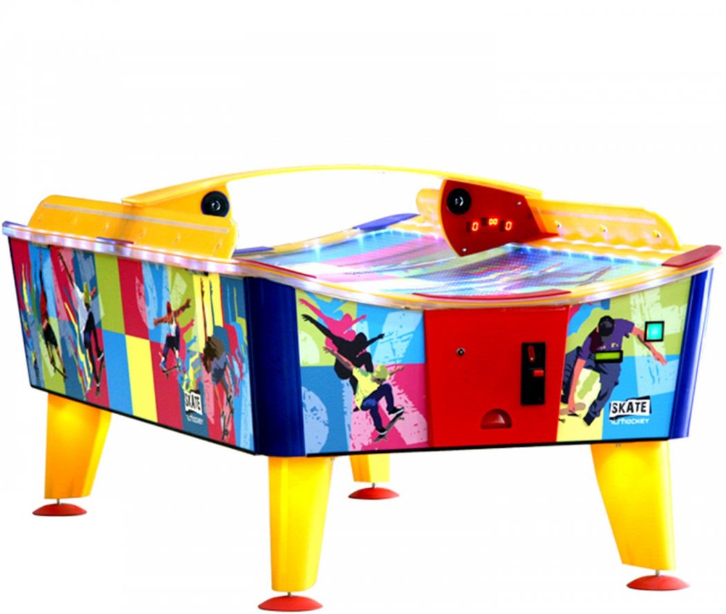WIK Skate Waterproof 8 foot Air Hockey Table Liberty Games