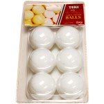 TekScore Pack of 6 1* Table Tennis Balls
