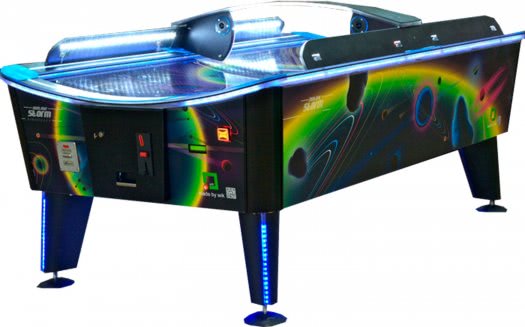 WIK Storm 8ft Waterproof Air Hockey Table