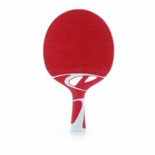 Cornilleau Tacteo 50 Red Table Tennis Bat - (455407)