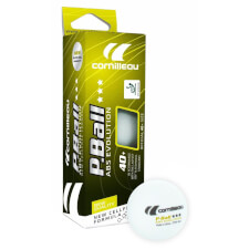 Cornilleau ITTF 3* P-Balls (Set of 3)