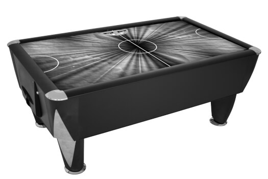 SAM Black Ice Track 7 Foot  Air Hockey Table