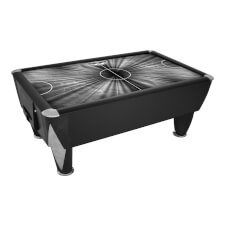 SAM Black Ice Track 7 Foot  Air Hockey Table