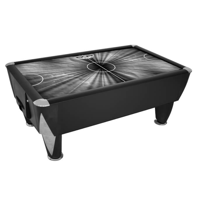 SAM Black Ice Track 7 Foot  Air Hockey Table