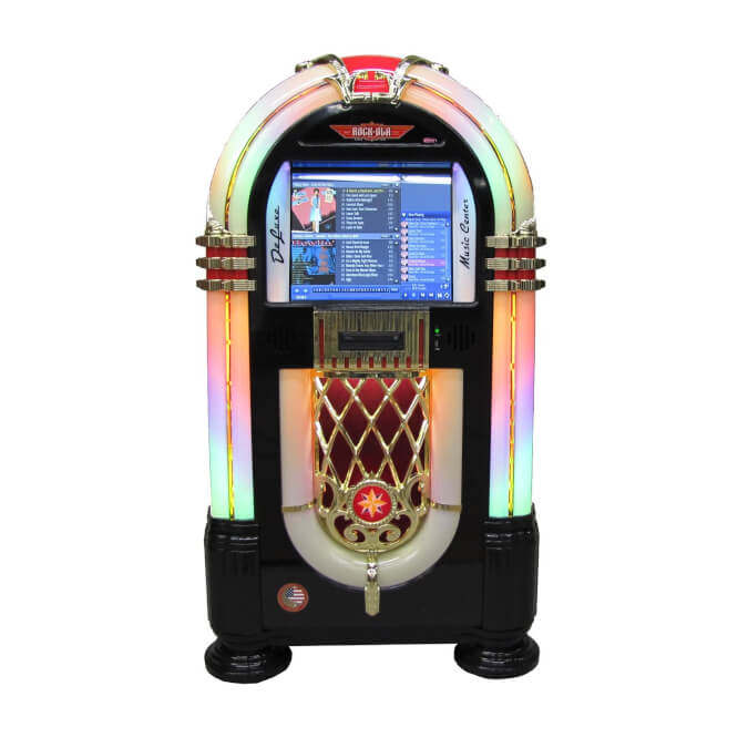 Rock-Ola Gloss Music Centre Jukebox