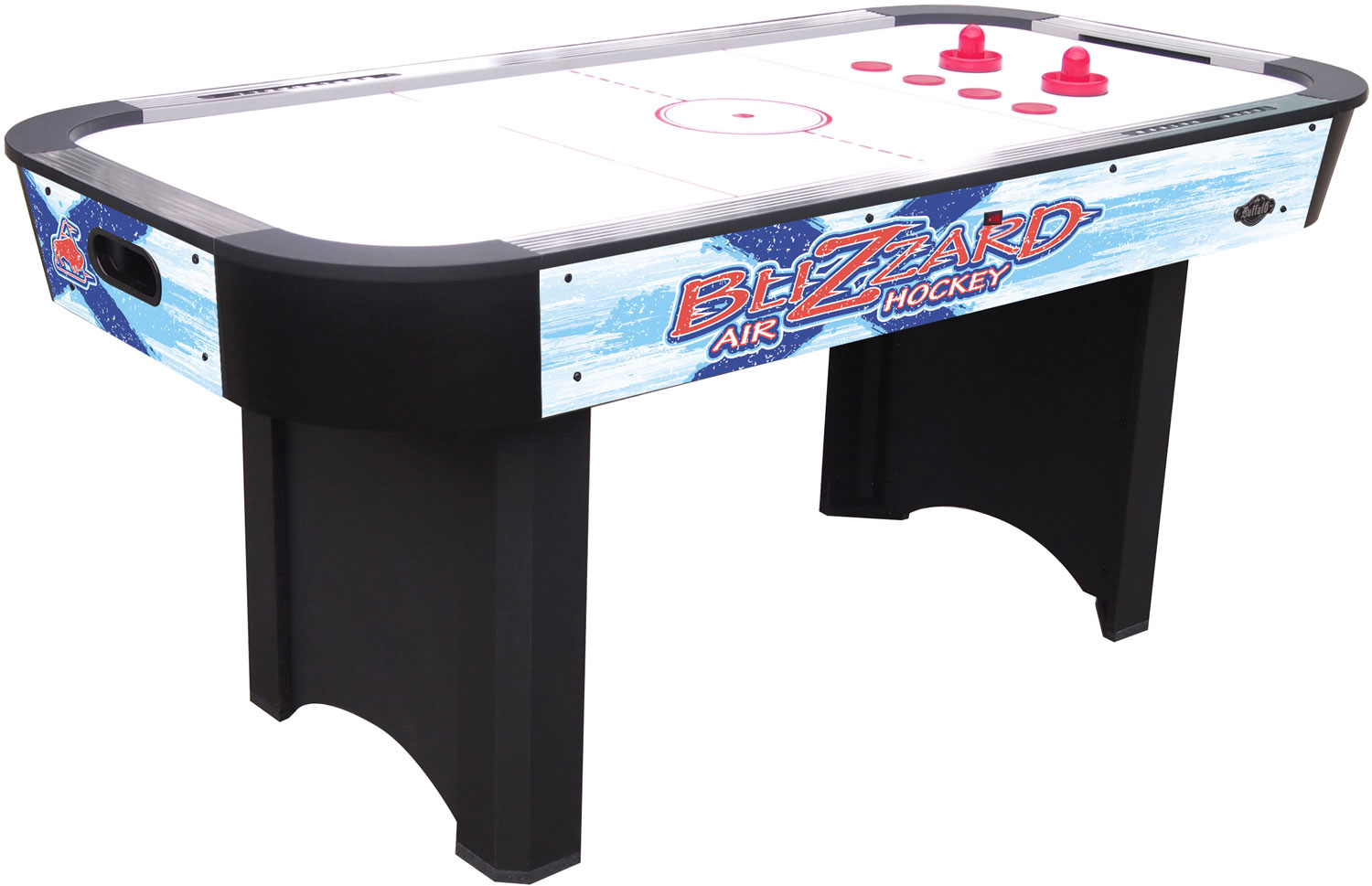 Buffalo Blizzard Ii 6ft Air Hockey Table Liberty Games