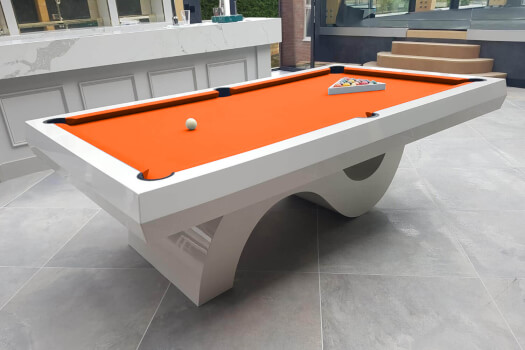 The Picasso Slate Bed Pool Table