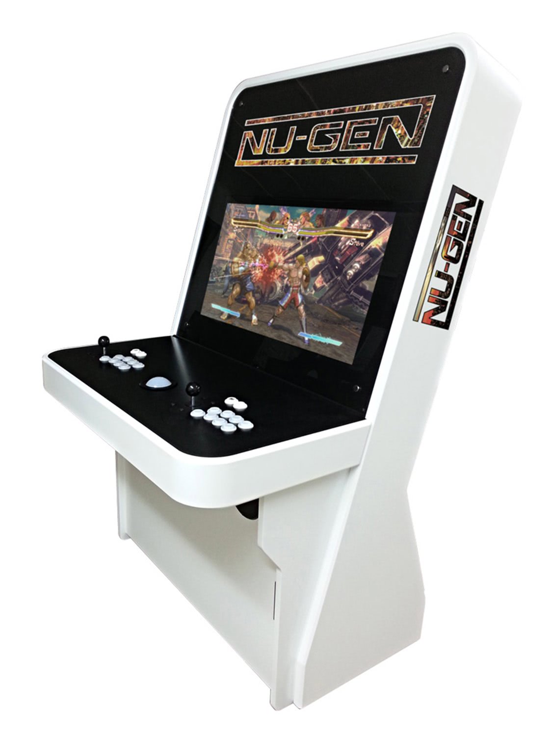 Nu-Gen Upright Arcade Machine Liberty Games