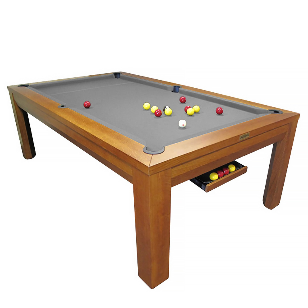 Chevillotte Heimo Slate Bed Pool Table