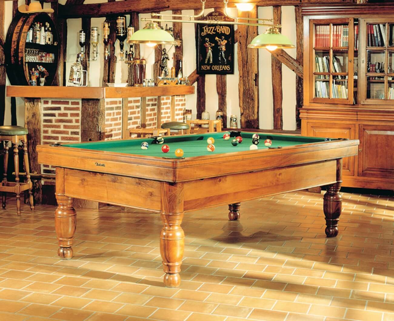 Chevillotte Perigord Slate Bed Pool Table