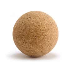 34mm UK Set of 5 cork balls for table football 