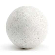 Strikeworth 35mm White Cork Football Table Balls
