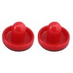 Strikeworth Red Air Hockey Pusher - 75mm Diameter