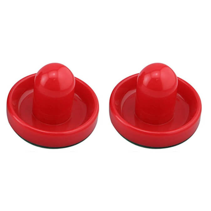 Strikeworth Red Air Hockey Pusher - 75mm Diameter