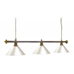 Strikeworth Chrome Lighting Bar with Brass Fittings