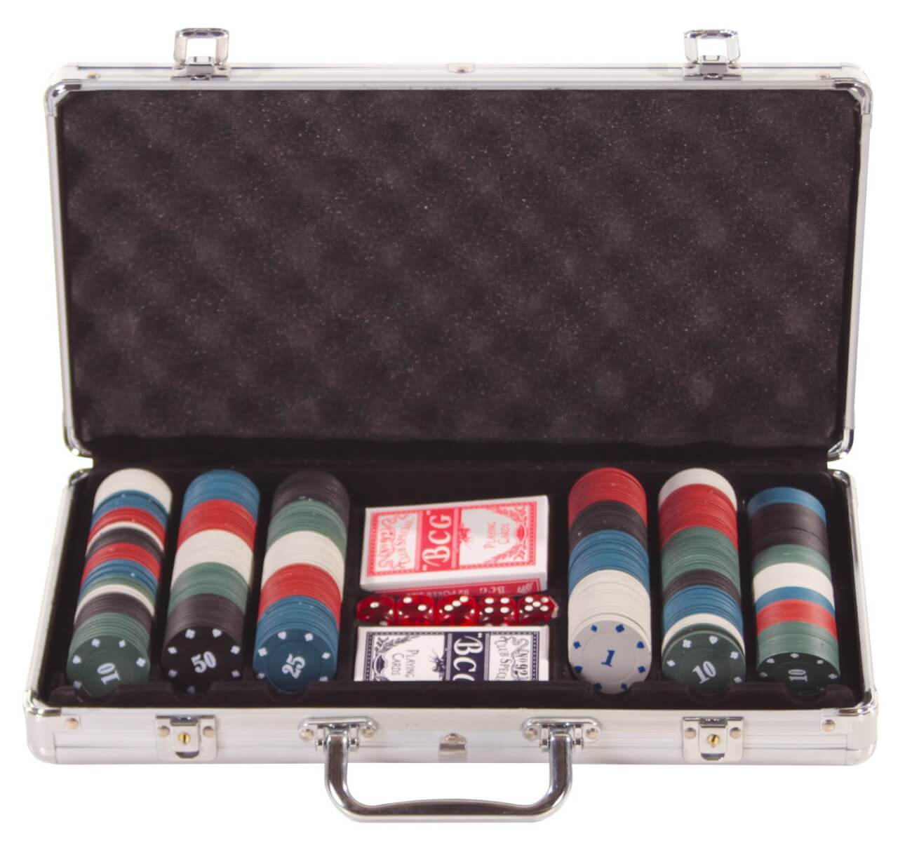 TekScore Value 300 Piece Poker Chip Set