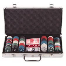 TekScore Value 300 Piece Poker Chip Set
