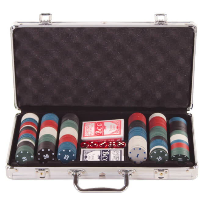 TekScore Value 300 Piece Poker Chip Set