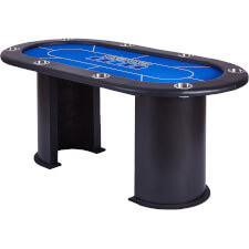 Tekscore Pro Curved Leg 6ft Poker Table