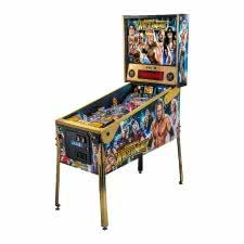 Stern WWE Wrestlemania LE Pinball Machine