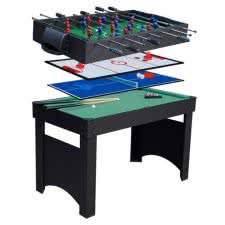 Gamesson Jupiter 4 foot 4-In-1 Multi Games Table