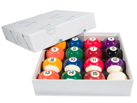 Aramith 2'' Spots & Stripes Pool Ball Set
