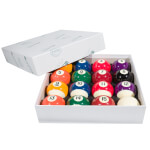 Aramith 2'' Spots & Stripes Pool Ball Set