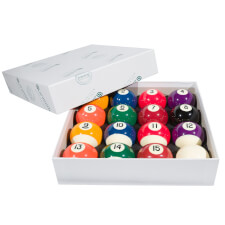 Aramith 2'' Spots & Stripes Pool Ball Set