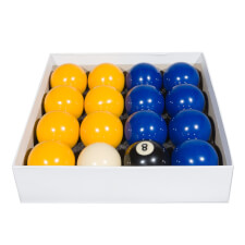 Competition 2'' Blue & Yellow Pool Ball Set