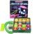 Aramith 2'' UV Spots & Stripes Pool Balls