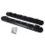 Wall Mounted Cue Rack For 6 Cues (Black)